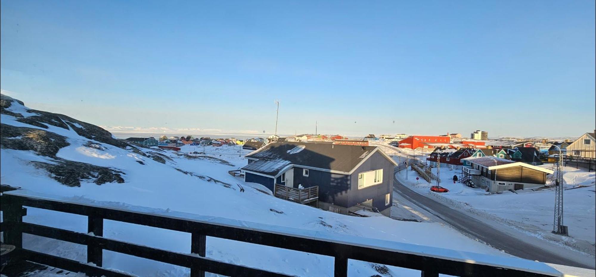 Ilulissat Hostel מראה חיצוני תמונה